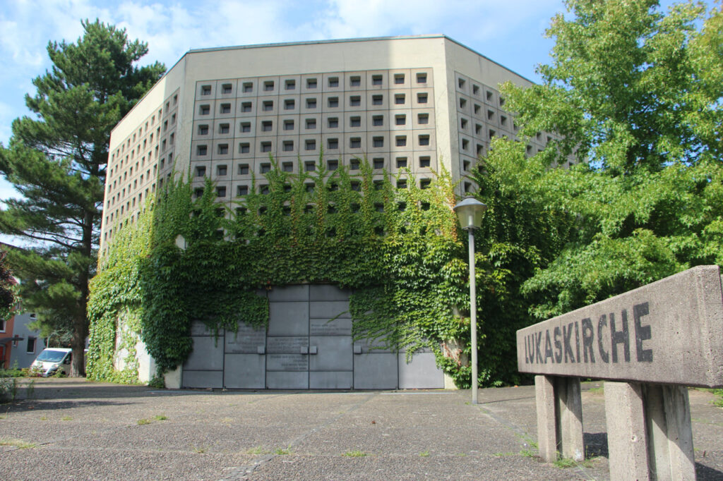 Die Lukaskirche Karlsruhe